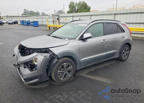 2023 Kia Niro Ex from USA, damaged, VIN KNDCR3LE6P5048370